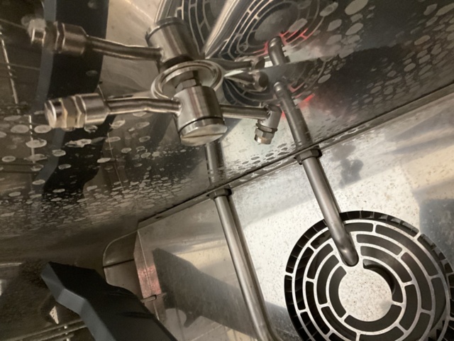 1198312-13 Unox bakery oven with proofer and self-cleaning