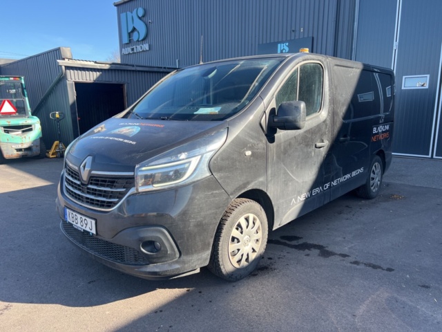 1277178-1 Renault Trafic Van 2.8t 2.0 dCi Manual, 120hp, -2020
