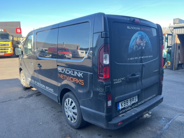 1277178-3 Renault Trafic Van 2.8t 2.0 dCi Manual, 120hp, -2020