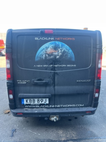 1277178-4 Renault Trafic Van 2.8t 2.0 dCi Manual, 120hp, -2020