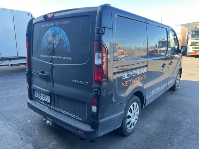 1277178-5 Renault Trafic Van 2.8t 2.0 dCi Manual, 120hp, -2020