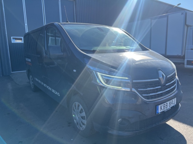 1277178-7 Renault Trafic Van 2.8t 2.0 dCi Manual, 120hp, -2020