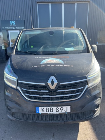 1277178-8 Renault Trafic Van 2.8t 2.0 dCi Manual, 120hp, -2020