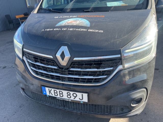 1277178-9 Renault Trafic Van 2.8t 2.0 dCi Manual, 120hp, -2020