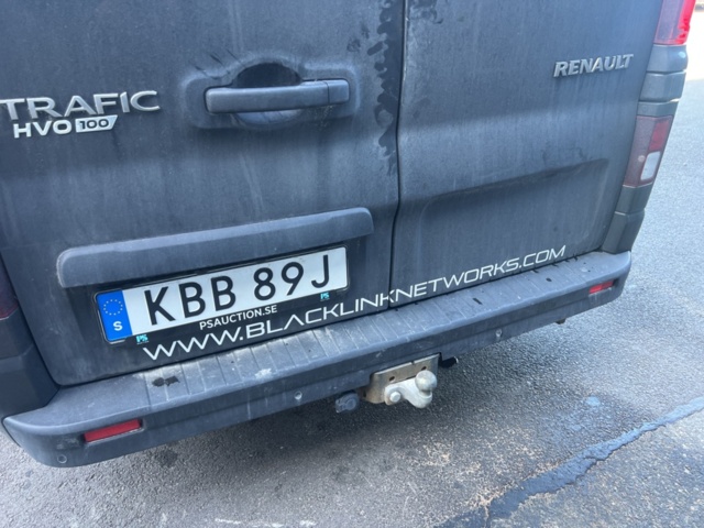 1277178-14 Renault Trafic Van 2.8t 2.0 dCi Manual, 120hp, -2020