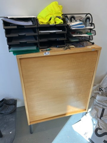 1332565-5 Shuttered wardrobe - NKR