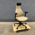 1342434-2 Office chair HURRAY, high back, sand