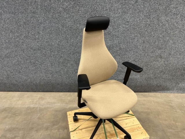 1342434-3 Office chair HURRAY, high back, sand