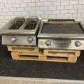 1198314-1 Mareno Deep Fryer and Frying Table