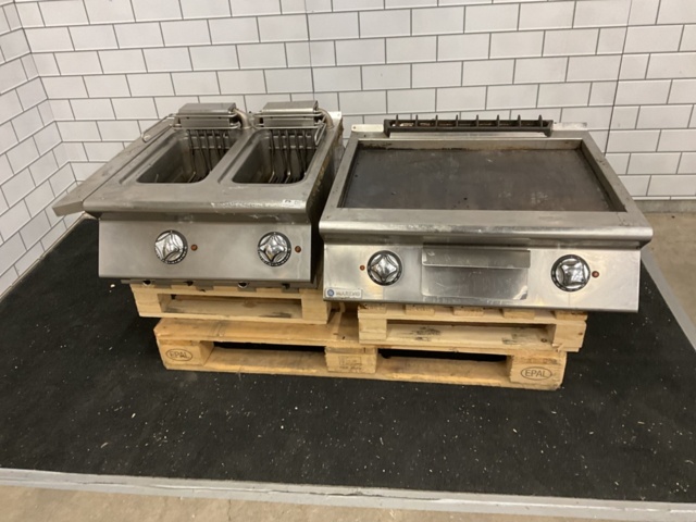 1198314-1 Mareno Deep Fryer and Frying Table