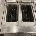 1198314-4 Mareno Deep Fryer and Frying Table