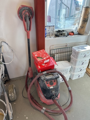 1332570-1 Vacuum cleaner and sander - Flex Tools