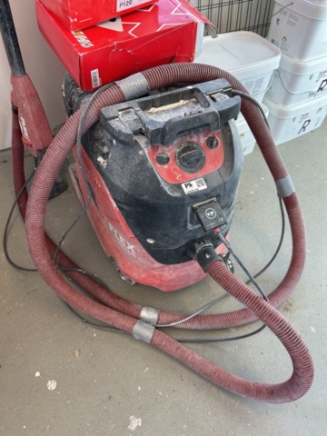 1332570-2 Vacuum cleaner and sander - Flex Tools