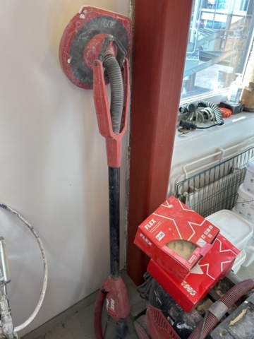 1332570-3 Vacuum cleaner and sander - Flex Tools