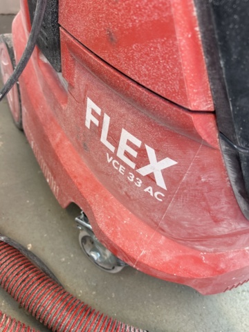 1332570-5 Vacuum cleaner and sander - Flex Tools