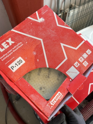 1332570-8 Vacuum cleaner and sander - Flex Tools