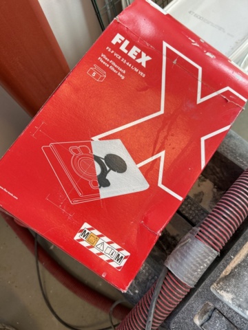 1332570-9 Vacuum cleaner and sander - Flex Tools