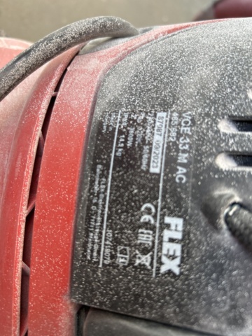 1332570-10 Vacuum cleaner and sander - Flex Tools