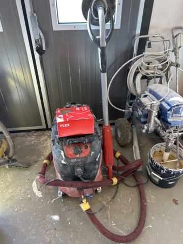 1332569-1 Vacuum cleaner and sander - Flex Tools