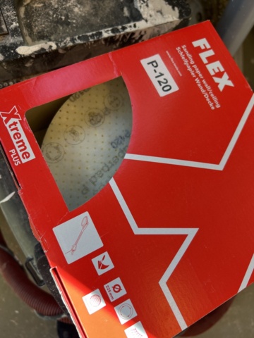 1332569-7 Vacuum cleaner and sander - Flex Tools