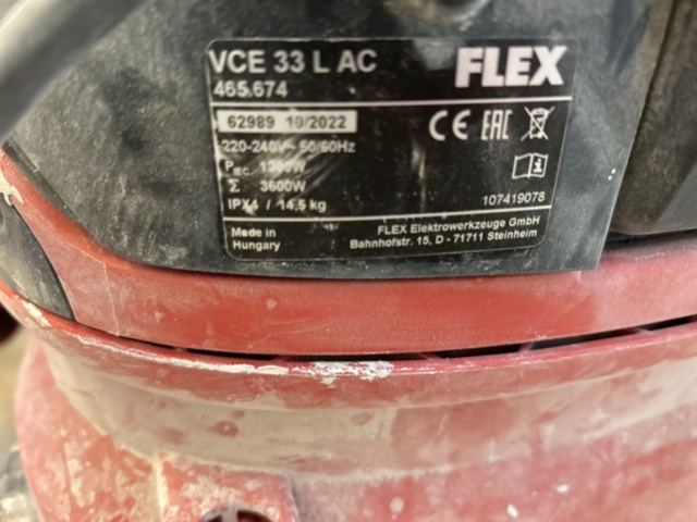 1332569-8 Vacuum cleaner and sander - Flex Tools