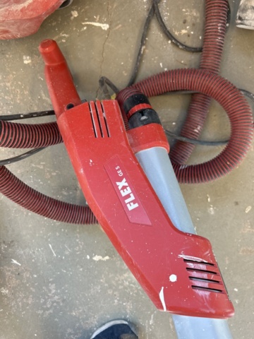 1332569-12 Vacuum cleaner and sander - Flex Tools