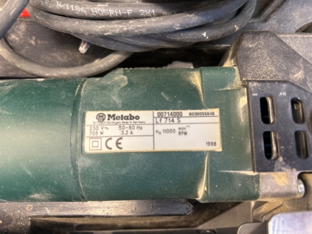 1332574-2 Paint cutter - Metabo LF 714 S -1998