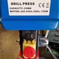 1342454-2 Bench drill 750 W – Capacity 25 mm
