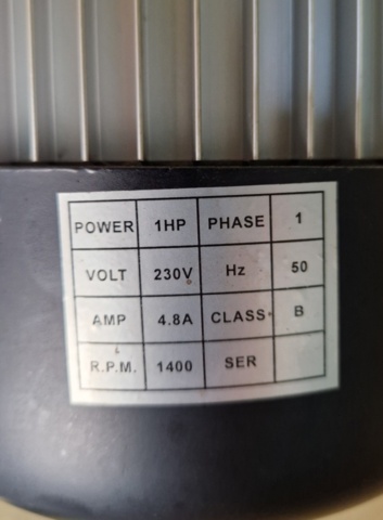 1342454-4 Bench drill 750 W – Capacity 25 mm