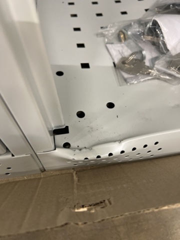 1342440-7 Wardrobe CLASSIC 4 sections, 1940x1200x550 mm, grey