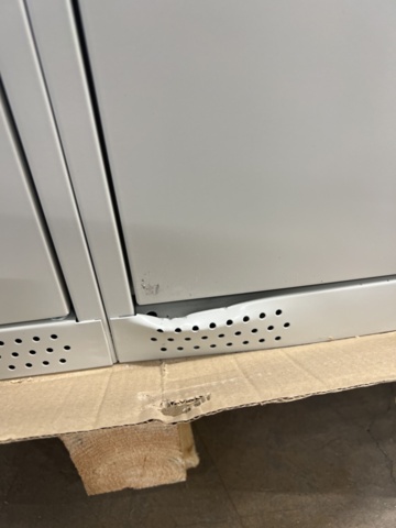 1342440-8 Wardrobe CLASSIC 4 sections, 1940x1200x550 mm, grey