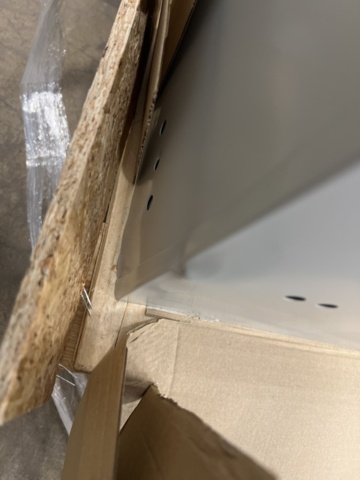 1342440-9 Wardrobe CLASSIC 4 sections, 1940x1200x550 mm, grey