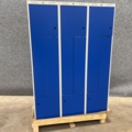 1342441-2 Z-cabinet CLASSIC 3 sections, 6 compartments, 1740x1200x550 mm, blue