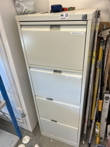 1332580-1 File cabinet with contents
