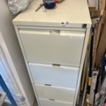 1332580-2 File cabinet with contents