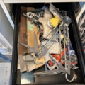 1332580-4 File cabinet with contents