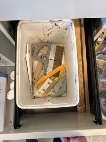 1332580-5 File cabinet with contents