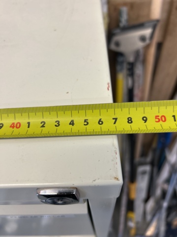 1332580-8 File cabinet with contents