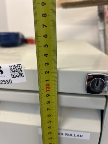 1332580-9 File cabinet with contents