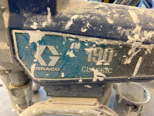 1332579-3 Paint sprayer - Graco 190 Classic