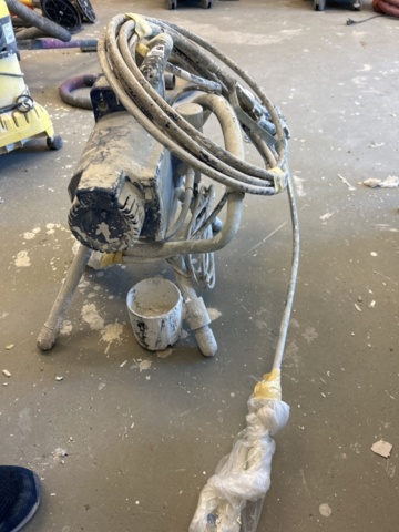 1332579-4 Paint sprayer - Graco 190 Classic