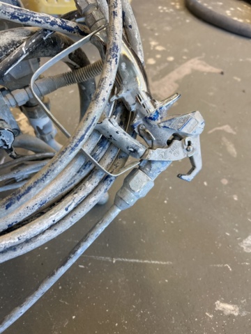 1332579-6 Paint sprayer - Graco 190 Classic