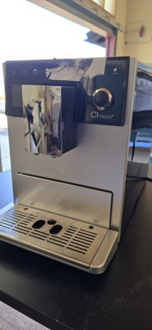 1175598-1 Coffee machine Melitta CL touch