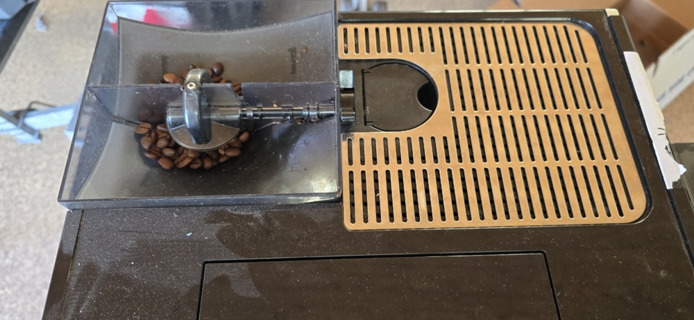 1175598-3 Coffee machine Melitta CL touch