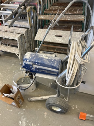 1332584-3 Färgspruta - Graco Ultra Max II 795