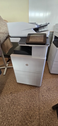 1175599-3 HP Color Laserjet Flow E87650 Color Printer