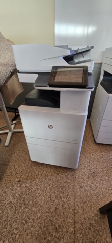 1175599-1 HP Color Laserjet Flow E87650 Color Printer