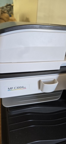 1175601-4 Color printer Ricoh MP C3004ex