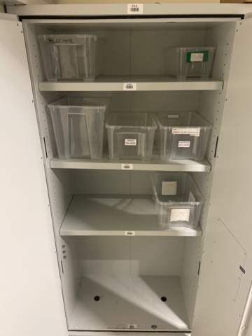 1316803-3 Värdeskåp e-safe 5st, 195cm höjd, bredd 92cm