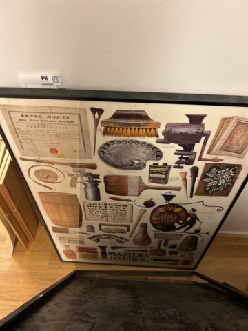 1332595-4 Advertising signs and posters